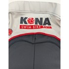 Kona Triathlon Padded Cycling Shorts Swim Bike Run Black Red White Men s Size M
