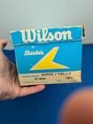 Vintage Wilson Bata Sneakers Nos Canvas 10 5 Mens 1970 s Usa Never Worn 
