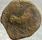 154bc-133bc Celtic European Oretani People Ancient Iberian Coin Castulo Scarce