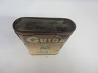 Vintage Advertising Empty Guide Vertical Pocket Tobacco Tin  645-h