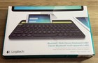 Logitech K480 Bluetooth Multi   device Keyboard 920   006342 Black