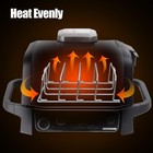 Keesha Stainless Steel Smoke Rack And Rib Rack Ninja Woodfire Og800 900 Njgrill