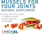 Omega Xl 300 Capsules Green Lipped Mussel Joint   Muscle Relief Supplement  Fast