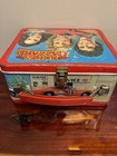 The Dukes Of Hazzard Metal Coy And Vance Lunchbox  lunchbox Only  No Thermos