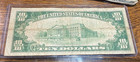 1928  10 Small Gold Certificate F-2400 Nice Original Vf Chrc