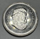 2005 Canadian Nickel 5cent V-day Commemorative Coin  Uncirculated Bu