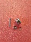 Hand  Microphone Rear Hanging Button Metal  Universal Replacement  New