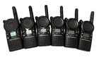 Motorola Cls1110 Uhf Radios Walkie Talkies With 6 Pocket Multi-unit Charger