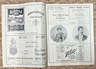 1901 Grand Opera House Program San Francisco Spreckels Rotisserie  Beer Ads