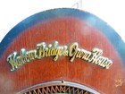 Harbour Bridge   Opera House Australia Souvenir Vtg Wall Hanging Plaque Sign