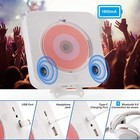 White Cd Player With Speaker  Portable Cd Player For Home Decor