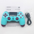 Berry Blue Wireless Game Controller Gamepad For Ps4 Playstation4 Sony Us Stock
