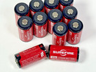 12-pack Genuine Oem Surefire 123a Lithium Batteries For High-drain Devices 3v
