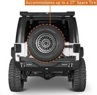 Wrangler Jk Rear Bumper For 2007-2018 Jeep Wrangler Jk   Unlimited 2 4doors