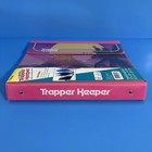 Mead Original Trapper Keeper Binder Retro Portfolio Vintage Style Sunset Pink