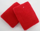 Nike Mlb Wristbands Baseball Player Edition  28 University Red white