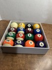 New Full 16 Piece Pool Table Billiard Balls Pool Ball Set Standard Size 2-1 4 