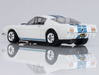 New Afx 22068 1965 Shelby Gt35 White   Blue Ho Scale Slot Car Afx22068   
