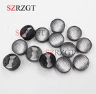 10pc 90  high Power Led Lens 23mm Convex Lens Pmma Led Lens With Black Holder Diy