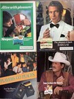 Vintage Lot Of 6 Sports Illustrated Magazines 1980   s Baseball Covers