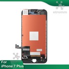 Black Iphone 7 Plus Lcd Display Touch Screen Digitizer Frame Replacement A1661