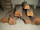7 Pcs Of 17  Long Cottonwood Bark For Carving From Ohio River Bed-please  Read