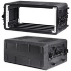 4u Shallow Rack Case 10 2inch 19  Rackmount Flight Case Ata Road Case   Screws