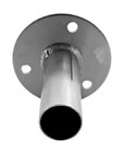  lot Of 1-20  Galvanized Steel Canopy Foot Pads For 1-3 8 And 1-5 8 Pipe Frame