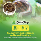 Milli Mix Calcium Enriched Millipede And Isopod Substrate  2 Quarts 