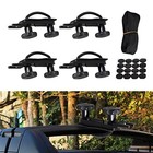 4 Pcs Stainless Steel Universal Roof Box U-bolt Clamps  Car Van Mounting