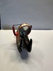Rare Vintage Schuco  Dancing Wind Up Solisto Clown W  Drum    Key Works 