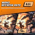 Aoc 27g50f2 27  Ips Panel  Led  Fhd  G-sync Compatible  180hz Gaming Monitor