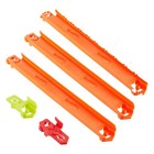 Hot Wheels Track Creator Straight Track Pack  3 Feet Of Speed Snap Track   2 Ada