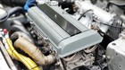 Non V-tec Carbon Fiber Spark Plug Valve Engine Cover For B18 B20 B18a1 B181a2