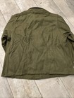 Vtg 1950s Korean War U s Army Og 108 Olive Green Wool Field Shirt Mens Medium