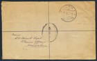 Palestine Israel To Suisse 1922 Rare Pr1 Provisional Registered Letter Jerusalem