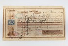 Antique Peruvian Commercial Documents Customs Fiscal Stamps Lot 1899-1920s Peru
