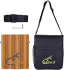 Travel Cajon Drum - Wooden Percussion Box Musical Instrument With Carrying Bag