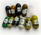 Mighty Beanz Star Wars Lot Of 10 Boba Fett C3po Jawa Tie Pilot Clone Trooper Etc