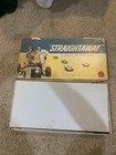 Selchow   Righter 1961 Vintage Straightaway Auto Racing Board Game Complete Set
