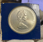 Bahamas 1971  silver 2 Dollars From A Uncirculated Specimen Set