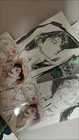 Korean Comics Bl    rose And Champagne Thailand Beach Photo Card Diy 2pcs set