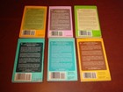 Tsr Endless Quest Books 17  18  21  22  27  30 Fireseed  Lair Of The Lich  Kings