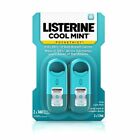 Listerine Pocketmist Oral Care Bad Breath Mist Spray Cool Mint 2 X 7 7 Ml 2 Pack