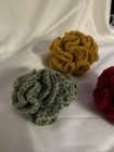 Crocheted  Quiet Fidget Ball Handmade Classroom Adhd Stress Alzheimer Autism