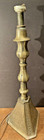 Antique Moorish Revival Brass Table Lamp Arabic Script Calligraphy 5lbs Gothic