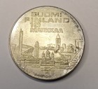 Finland 1971 10 Markka World foreign Silver Coin   Unc 