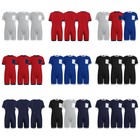 Us Yizyif 3-pack Adaptive Romper Girls Boys Autism Anti-strip Bodysuit Jumpsuit