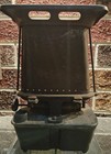 Antique C o    G s  Co Kerosene Sad Iron Heater Gardner Mass Usa Cast Iron Stove