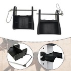 2 Pieces Jump Cups With Pin Horse Jumping Easy Installation Lightweight